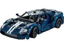 LEGO Technic 42154 Ford GT Built w Instructions No Box Read Description