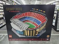 LEGO Icons: Camp Nou - FC Barcelona (10284) Sealed Brand NEW Authentic Retired