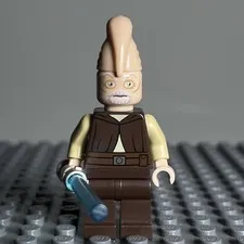LEGO Star Wars Ki-Adi-Mundi Minifigure sw0319 Clone Wars Jedi Set 7959 - 1O