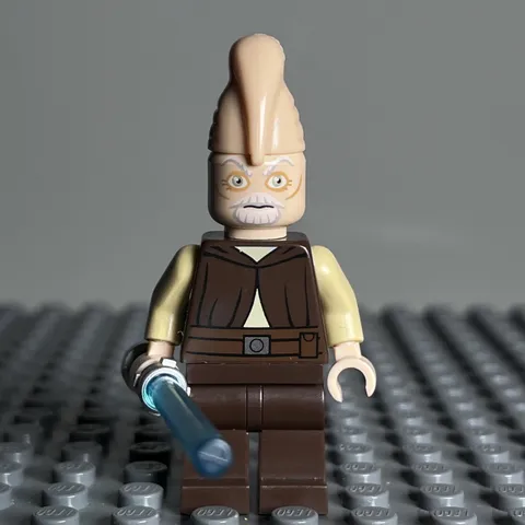 LEGO Star Wars Ki-Adi-Mundi Minifigure sw0319 Clone Wars Jedi Set 7959 - 1O