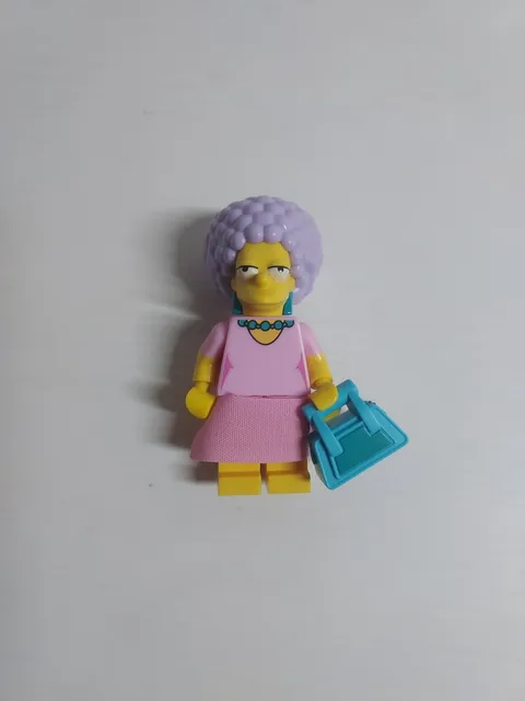 LEGO Patty The Simpsons 2 Collectible Minifigures 71009 Used