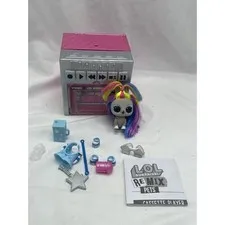 lol surprise pets remix pink tape cassette