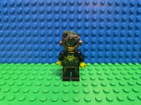 LEGO Terabyte Minifigure Ultra Agents 70165 uagt016 CMF Lot Rare Retired Vintage