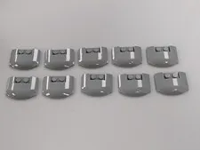 Lego x10 New Light Bluish Gray Wedge 3 x 4 x 2/3 Triple Curved # 93604