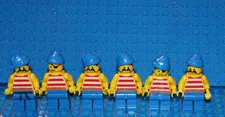 LEGO minifigures 6 Pirates