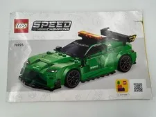 Lego Speed Champions 76925 Instructional Manual Only
