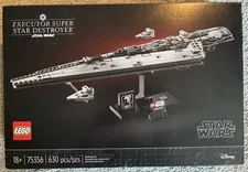 LEGO Star Wars 75356 Executor Super Star Destroyer - New In Box