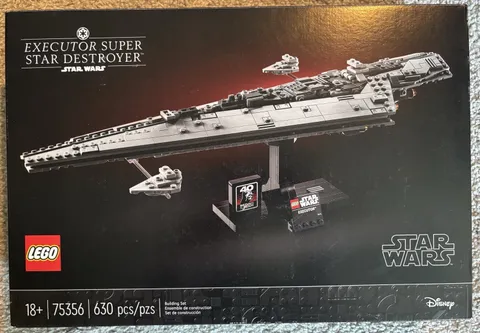 LEGO Star Wars 75356 Executor Super Star Destroyer - New In Box