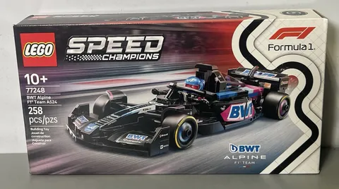 LEGO Speed Champions BWT Alpine F1 Team A524 Race Car Toy Set 77248   NEW
