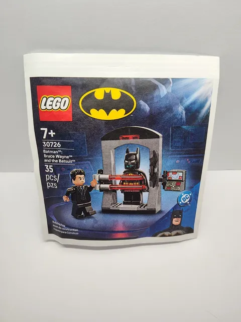 LEGO DC Batman 30726 Bruce Wayne and the Batsuit 35 pcs Polybag