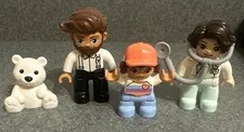 Lego Duplo Lot Doctor Visit Figures 10968 Girl Doctor Dad Plus Little Bear