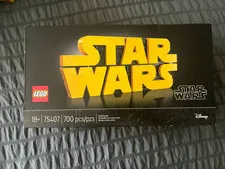 Lego 75407 Star Wars Brick Built Logo Building Set 700 pcs Unopened