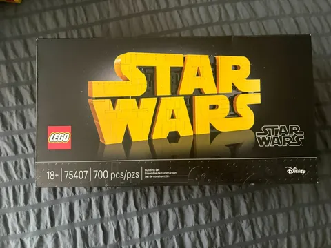 Lego 75407 Star Wars Brick Built Logo Building Set 700 pcs Unopened