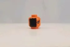 LEGO Deathstroke Minifigure Head Part 76034 DC (Slade Wilson) Genuine OEM 