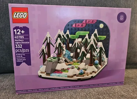 LEGO 40785 Northern Lights Diorama GWP Limited Edition New & Sealed Promotional 