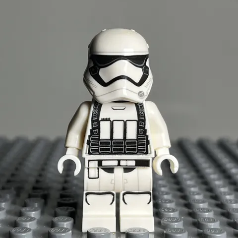 LEGO Star Wars First Order Stormtrooper Minifigures Lot Heavy sw0695 - 1O