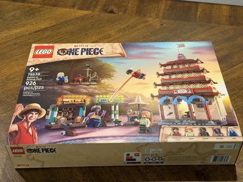 LEGO ONE PIECE: Battle at Arlong Park (75638) NEW SEALED - NETFLIX
