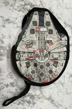 2011 LEGO Star Wars Millennium Falcon Storage Case by Neat-Oh – Small Seam Tear