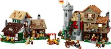 LEGO® Icons Medieval Town Square 10332 (Retired Set) Brand New!