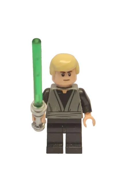 Lego Star Wars Minifigure Luke Skywalker sw0395 Jedi Robe from set 9496