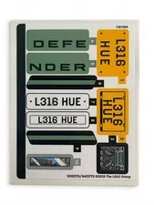 NEW LEGO | Sticker Sheet for Set 10317 - Land Rover Classic Defender 90