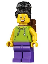 LEGO: Backpacker (twn420)