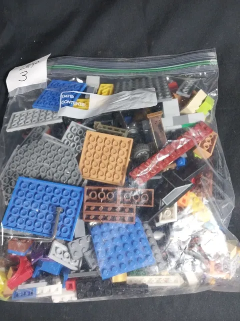 1 Pound of Legos Lot With Specialty Pieces And Action Figure 