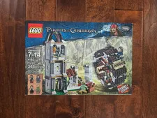 LEGO Pirates of the Caribbean: The Mill (4183) - New, Mint Condition, Sealed