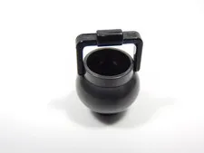 LEGO Dark Pearl Gray Cauldron Pot w/ Black Handle Accessory Minifig Q7
