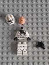 Lego 75337 Star Wars Phase 2 Clone Gunner Minifigure - Unassembled - New