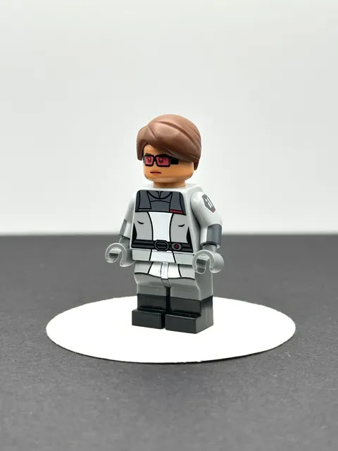 Star Wars GCC BrickDaddy Emerie Karr Grandpa Clone Custom LC BDM Minifigure NEW