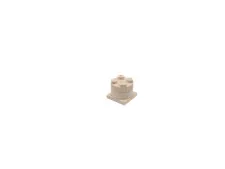 Lego® 9V Siren 2x2 WHITE