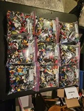 2 LB LEGO Bulk Lot Bricks Parts Pieces Random Mixed – 1 Bag Min
