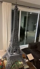 LEGO Icons Eiffel Tower 10307 Landmark Series Set, 10001 Pieces, 18+