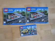 Lego City 6050 Part 1-3 Part 1-3 Instructions Instruction