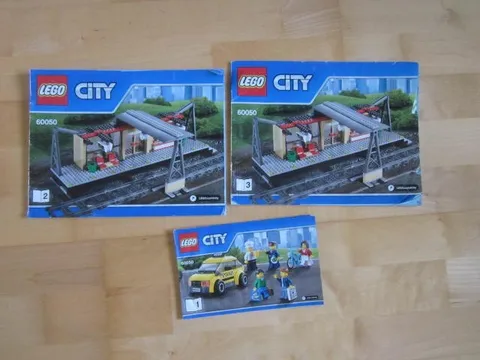 Lego City 6050 Part 1-3 Part 1-3 Instructions Instruction
