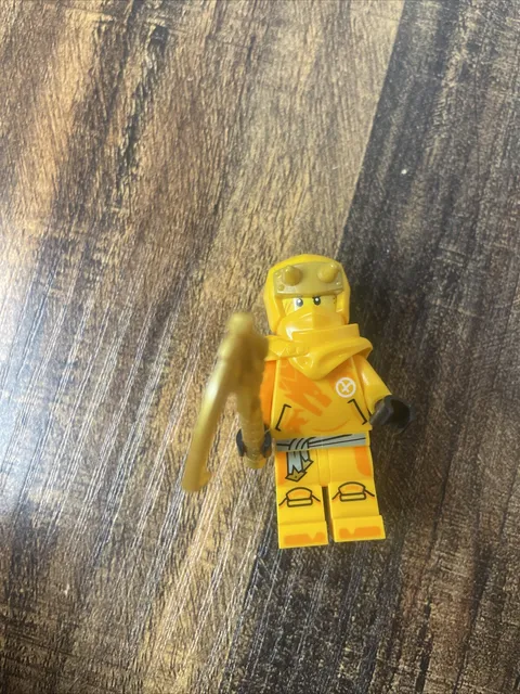Lego 71798 Ninjago Nya & Arin’s Baby Dragon Battle ARIN Yellow *Minifigure Only*