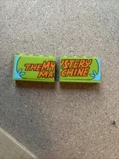 LEGO Minifigure Mystery Machine Panel Van Door Sign Logo Scooby Shaggy