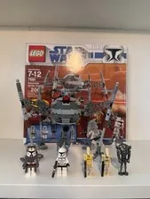 LEGO Star Wars Separatist Spider Droid 7681 - Commander Fox - Excellent & 100%!