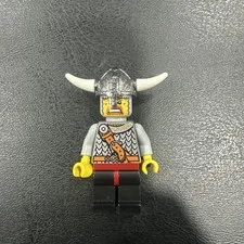 Lego Minifigure vik003 Viking Warrior 4c Vikings 2005 The Wyvern Dragon Set 7016