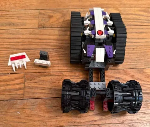 LEGO NINJAGO Masters of Spinjitzu 2263 Turbo Shredder Replacement Parts Lot