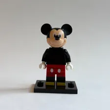 Lego Mickey Mouse Minifigure Disney Series 71012 dis012 cmf rare retired lot