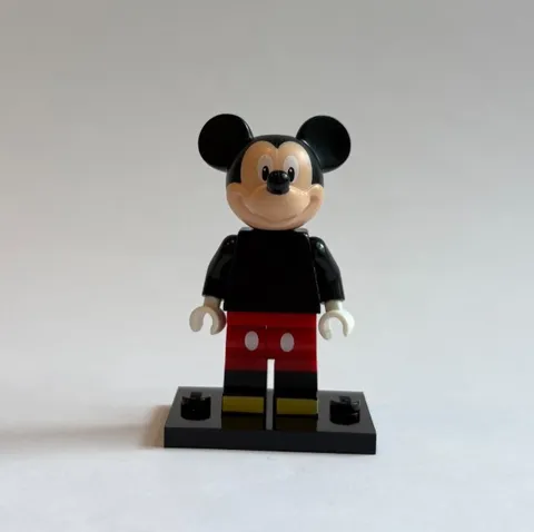 Lego Mickey Mouse Minifigure Disney Series 71012 dis012 cmf rare retired lot