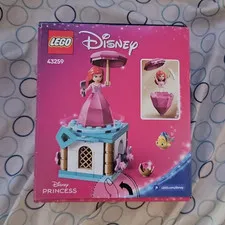 LEGO Disney Princess Twirling Ariel 43259 w/ Flounder 93pcs Brick Separator