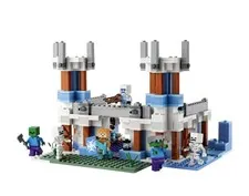 LEGO Minecraft Ice Castle 21186 Complete, No Box RETIRED