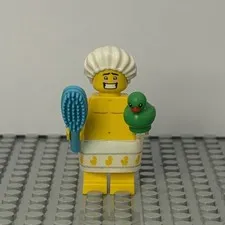 LEGO Shower Guy Minifigure Collectible Series 19 CMF Genuine Complete Rare