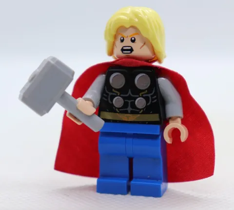 Thor NO BEARD 76018 Avengers Assemble Super Hero LEGO® Minifigure Figure