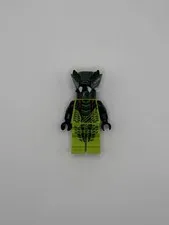 LEGO Ninjago Lizaru Green Snake Minifigure 9557 Anacondrai njo068