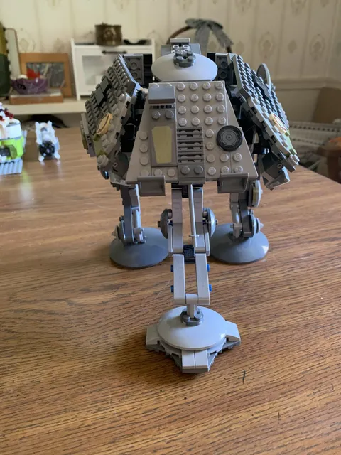 LEGO Star Wars AT-AP Walker - As Is- no minifigures- Incomplete 