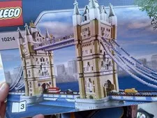 LEGO Tower Bridge 10214 4287pc Plastic Set Ages 16+ with Box